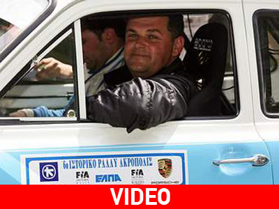 Στο νοσοκομείο ο οδηγός αγώνων Στέφανος Σπάρταλης Στο νοσοκομείο ο οδηγός αγώνων Στέφανος Σπάρταλης