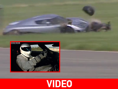 Τράκαρε με Koenigsegg ο Stig του Top Gear