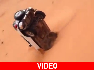 Πήγε να το παίξει οδηγός και… τούμπαρε