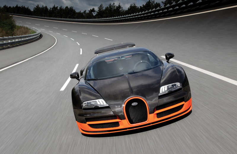 Έξι τυχεροί απέκτησαν από μία Bugatti