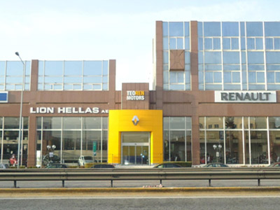 Σε πλήρη λειτουργία η κεντρική αντιπροσωπεία των Renault – Dacia