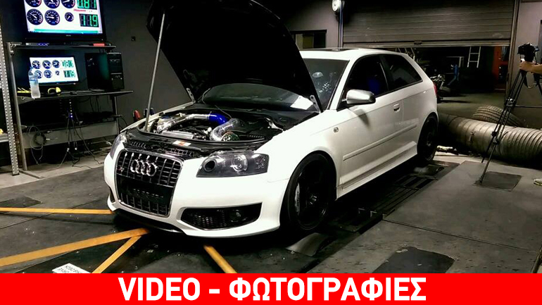 Το αμάξι του… Τιμωρού αγγίζει τα 858 άλογα!!!