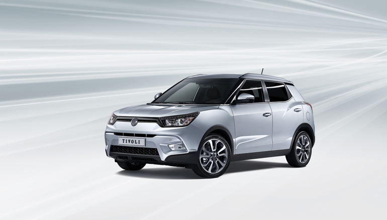 To SsangYong Tivoli διατίθεται ήδη στην ελληνική αγορά...