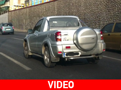 Μετέτρεψε το Toyota RAV4 σε… pick up