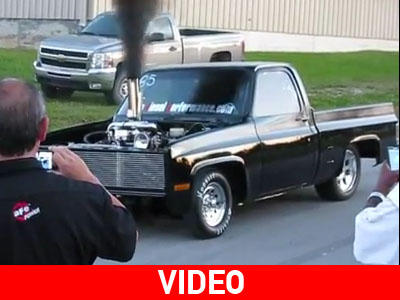 Φορτηγάκι με κινητήρα 1.000 ίππων