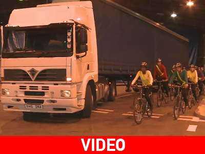 Σοκάρει το video που δείχνει το οπτικό πεδίο που έχουν οι οδηγοί φορτηγών…