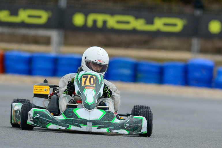 O Δημήτρης Τσίμπρης της PRT Motorsport θα τρέξει στην κατηγορία Junior