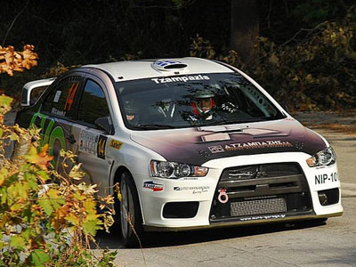 Ράλι Θερμαϊκού με 20 πληρώματα Ράλι Θερμαϊκού με 20 πληρώματα