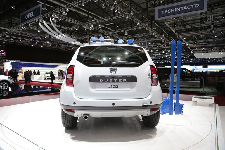 Η προσιτή τιμή είναι ένα από όπλα που έχει το Duster