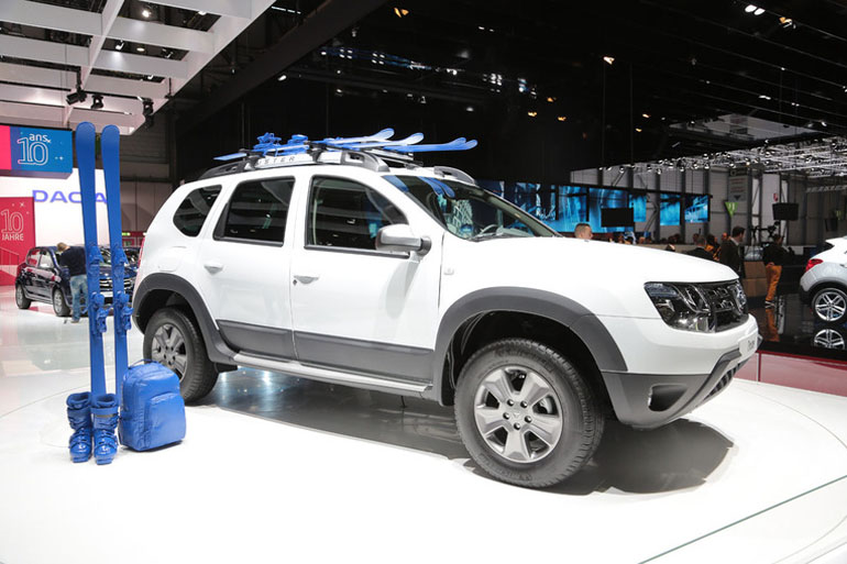To Dacia Duster 4x4 θα εφοδιάζεται ακόμα και με κινητήρα 1.2 λίτρων!