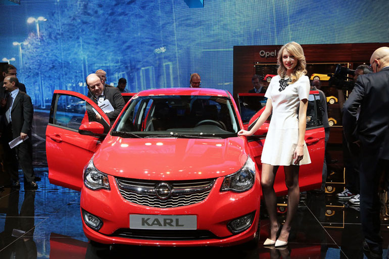 To νέο Opel Karl