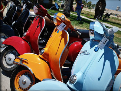 Καλλιστεία ομορφότερης βέσπας στα Χανιά