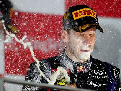 Formula 1: Ολοταχώς για τον τίτλο ο Vettel