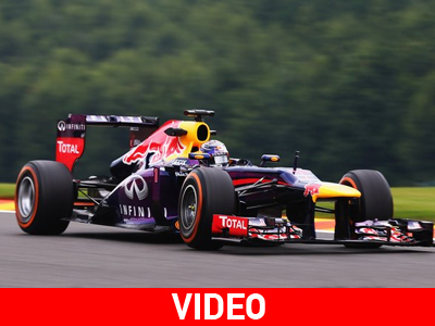 O Vettel κέρδισε το γκραν πρι του Βελγίου
