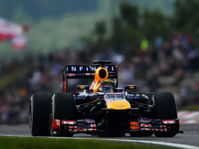 Ο Vettel κέρδισε το GP της Γερμανίας Ο Vettel κέρδισε το GP της Γερμανίας