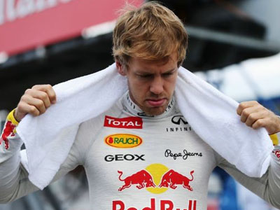Οι δηλώσεις του Vettel για την ποινή που του κόστισε τη 2η θέση