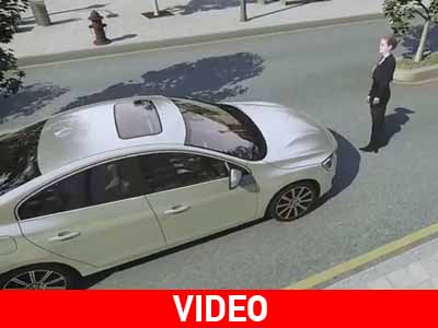 To αυτοκίνητο που… βλέπει πεζούς και ποδηλάτες