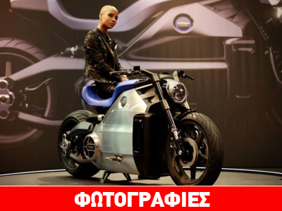 H πιο ισχυρή ηλεκτρική μοτοσικλέτα του κόσμου