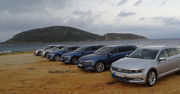 Όλες οι εκδόσεις του VW Passat...