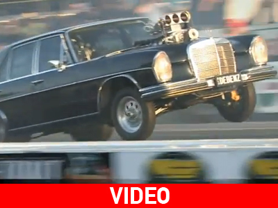 Μία.. άγρια (πολύ άγρια) παλιά Mercedes