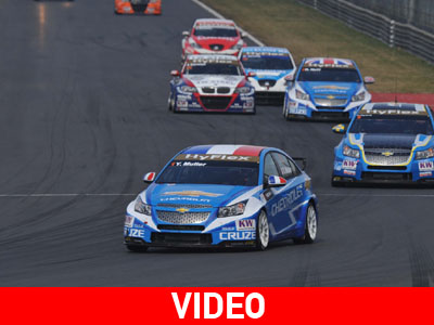 Διπλή νίκη με το… καλημέρα στο WTCC για τη Chevrolet