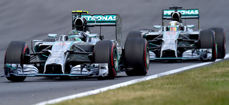 Mercedes ή... Mercedes; Ηάμιλτον ή Ρόσμπεργκ; Θα το μάθιυμε το απόγευμα...