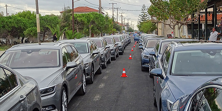 Ένα από τα πιο ευχάριστα καθημερινά κυκλοφοριακά κομφούζια!!!