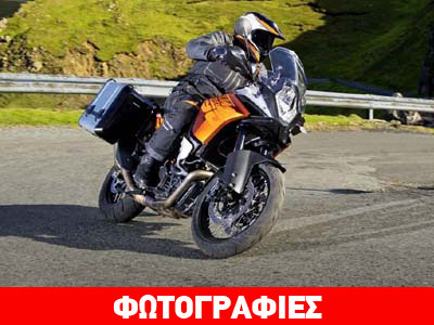 KΤΜ 1190 Adventure: Το απόλυτο off-road travel enduro