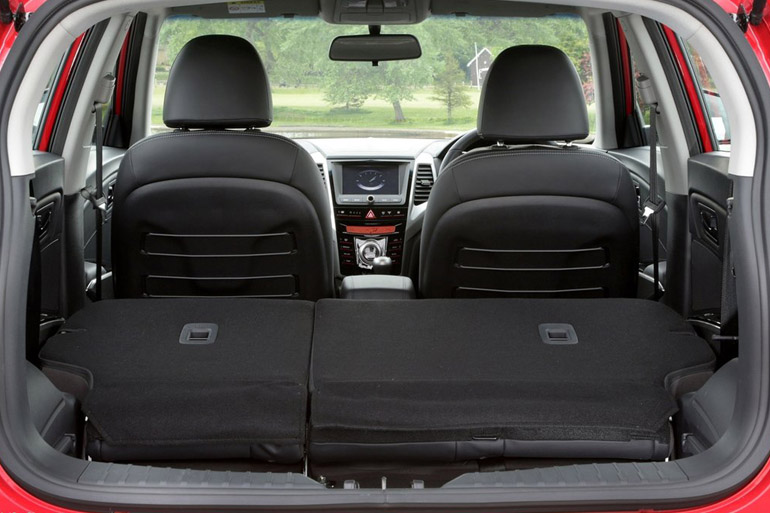 Με αναδιπλωμένα τα καθίσματα ο χώρος εκτοξεύεται στα 1.115 λίτρα