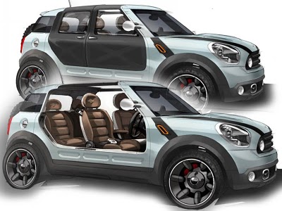 Νέα μοντέλα από την Mini