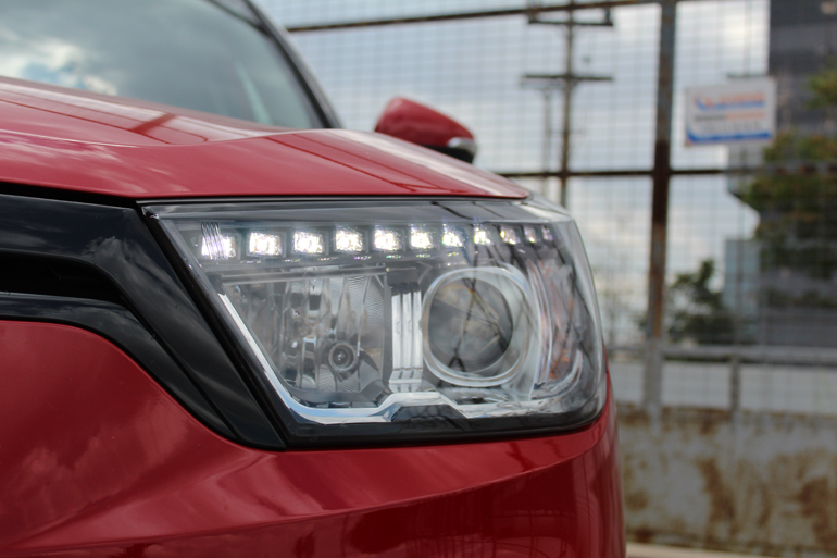 Φώτα ημέρας LED μπροστά 