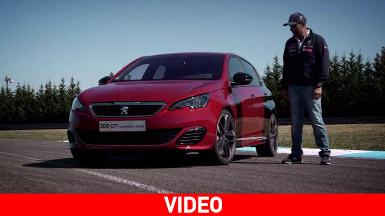 Ο υπέρ-πρωταθλητής του Dakar οδηγεί το Peugeot 308 GTi