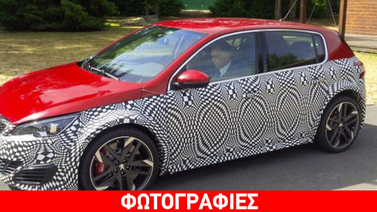 Στον δρόμο το Peugeot 308 R HYbrid των 500 ίππων
