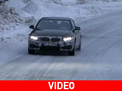 Η νέα BMW 4 Coupe σε πρώτο πλάνο!