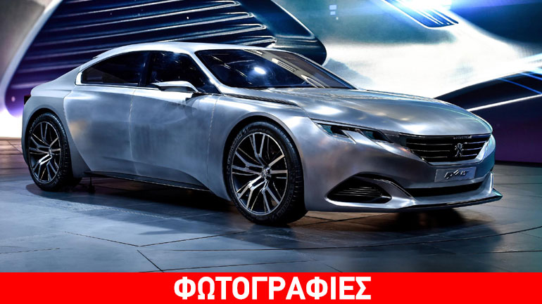 Νέο τετράθυρο coupe από την Peugeot