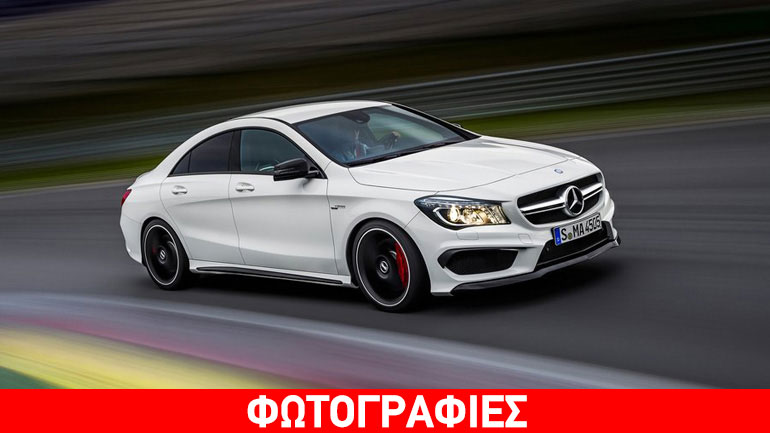 Ακόμα πιο ισχυρές οι Mercedes CLA και GLA 45 ΑΜG