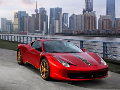 Ειδική «κινεζική» έκδοση της Ferrari 458 Italia
