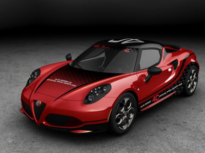 Η Alfa 4C είναι το αυτοκίνητο ασφαλείας στο WTCC