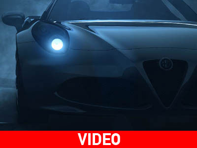 Η μοναδικότητα της Alfa 4C Spider