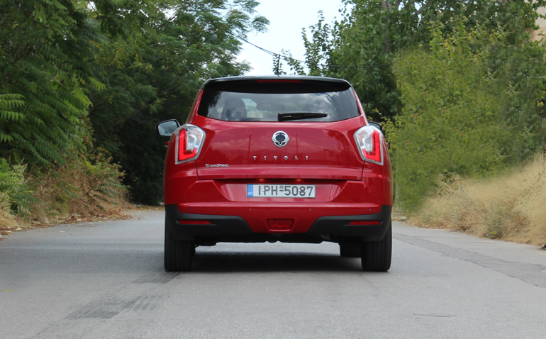 Η Ssangyong έκανε πραγματικά την έκπληξη, δημιουργώντας ένα ποιοτικό και στιλάτο αυτοκίνητο 