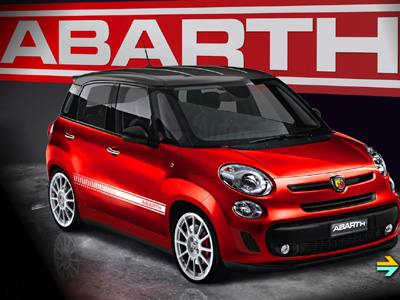 Με την υπογραφή της Abarth και το 500L!