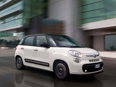 Με κινητήρα 1.4 Turbo το Fiat 500L