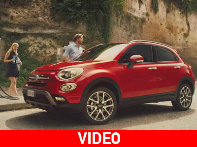 Το Fiat 500X πήρε το μπλε χάπι!