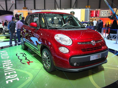 Το 2013 έρχεται το νέο Fiat 500X Crossover