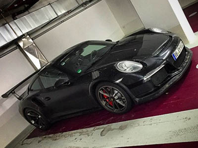 Με 500 ίππους η νέα Porsche 911 GT3 RS