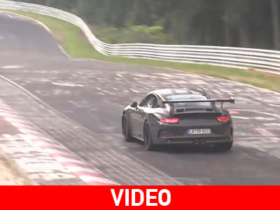 Στο «Ring» η νέα Porsche 911 GT3 RS