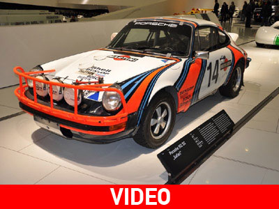 Η Porsche παρουσιάζει την 911 SC East African Safari Rally car