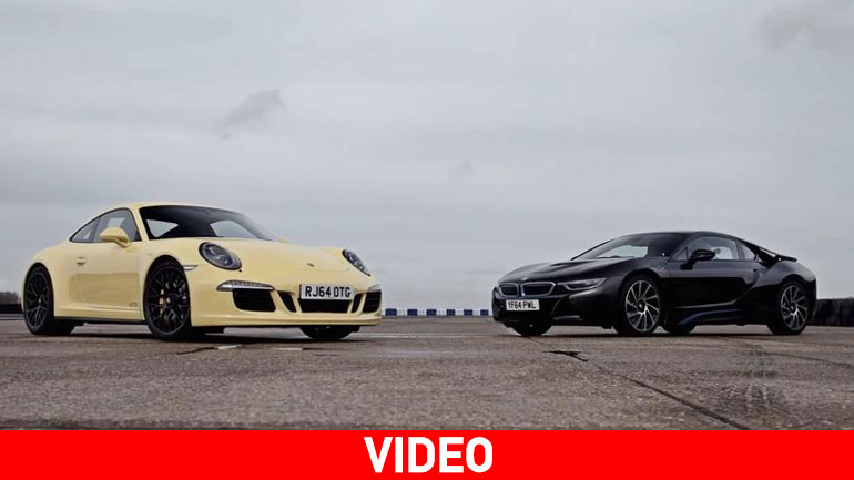 Porsche 911 Carrera ή BMW i8;