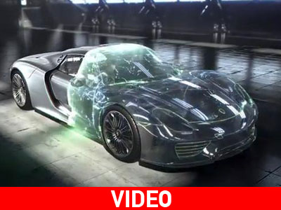Τα «μυστικά» της Porsche 918 Spyder