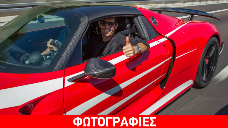 Το νέο απόκτημα του Mark Webber